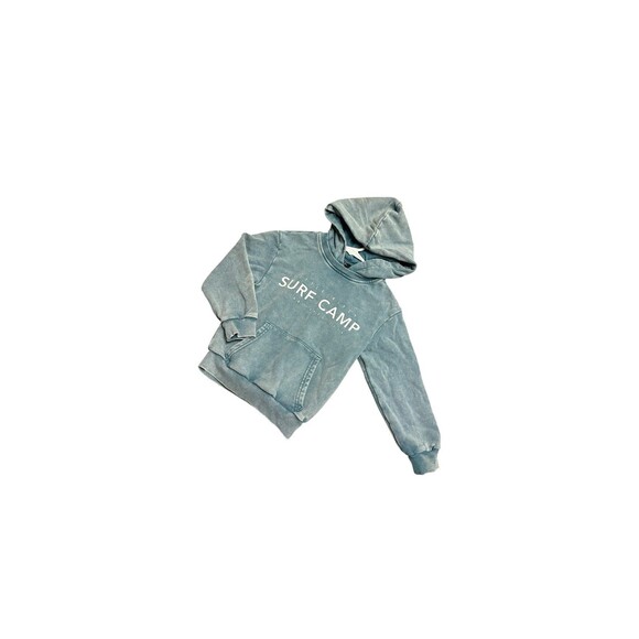 Little Bipsy | Surf Camp Blue Hoodie | 3-4T - Picture 1 of 3